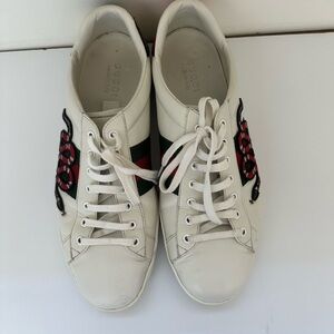 Gucci snake sneakers men’s size 12